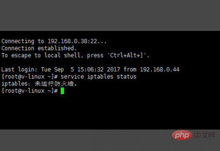 linux怎么查看防火墙是否关闭了第1张