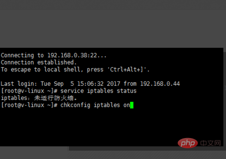 linux怎么查看防火墙是否关闭了第1张