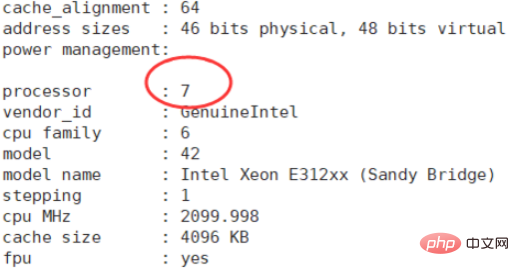 linux系统如何查看cpu信息第1张