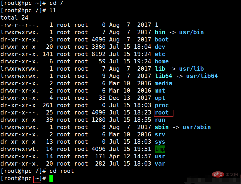 详解Linux下“/”和“~”的区别第1张