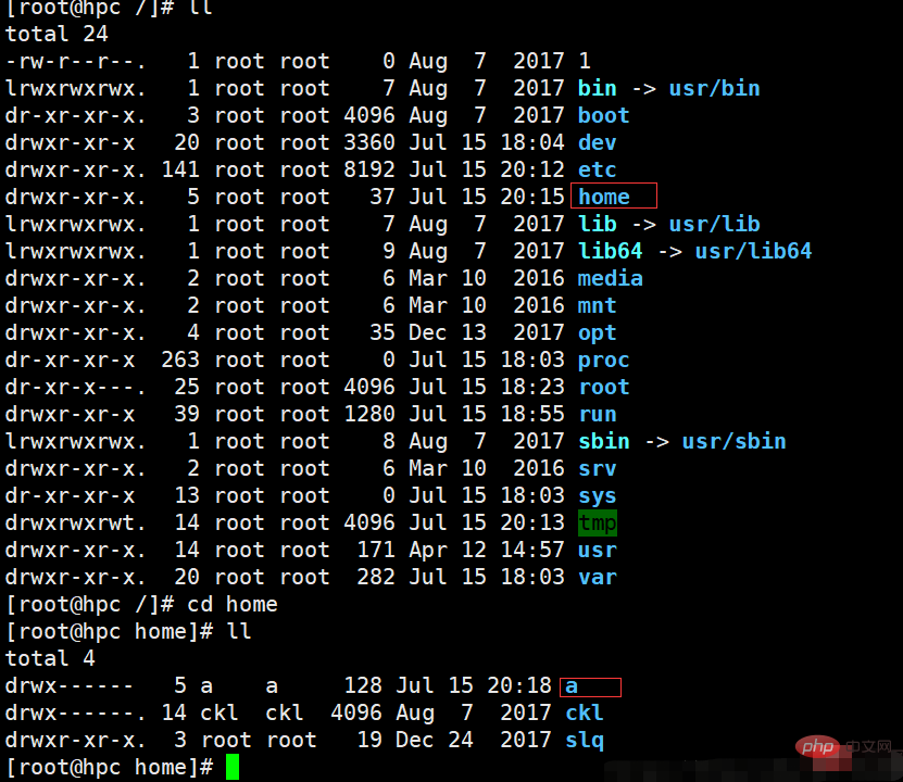 详解Linux下“/”和“~”的区别第1张