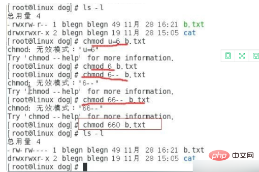 chmod用法是什么？第1张