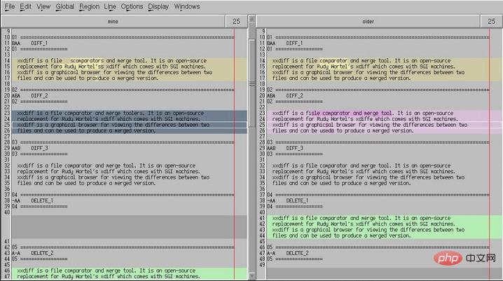 Linux下9种优秀的代码比对工具【推荐】第7张