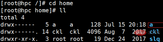 linux下“/”和“~”有什么区别第1张