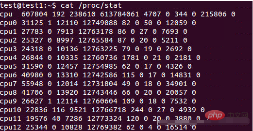 Linux中如何计算特定CPU使用率第1张