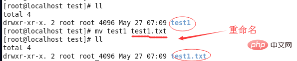 linux mv命令有什么用第2张