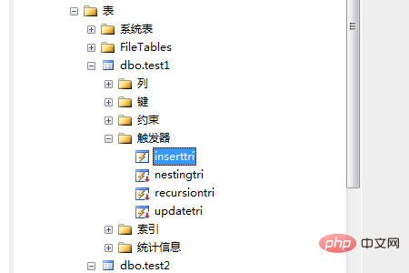 sql删除触发器有哪些方法第3张