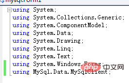 vs2015怎么连接到mysql？第5张