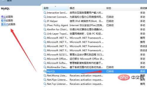 mysql服务怎么启动和关闭？第1张