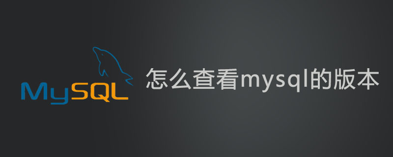 怎么查看mysql的版本？第1张