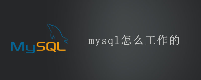 mysql怎么工作的第1张