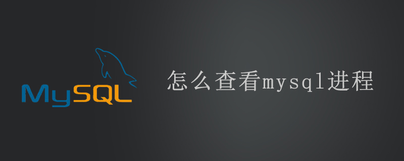 怎么查看mysql进程第1张