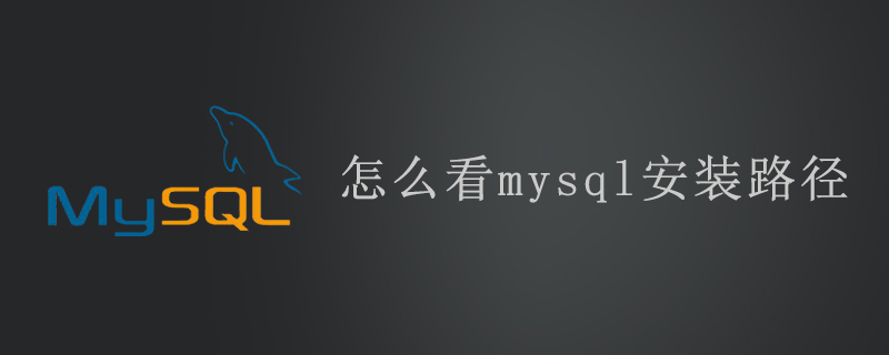 怎么看mysql安装路径第1张