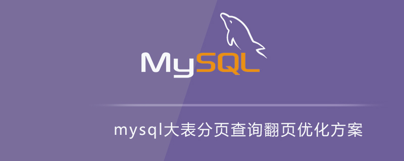 mysql大表分页查询翻页优化方案第1张