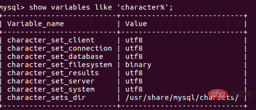 MySQL常用操作及基础知识第1张