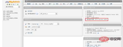 phpmyadmin数据库乱码第1张