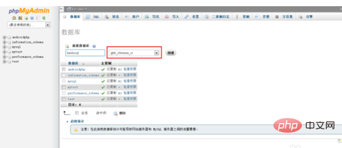 phpmyadmin数据库乱码第1张