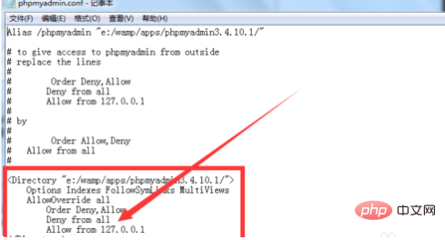 为什么phpmyadmin访问不了第1张