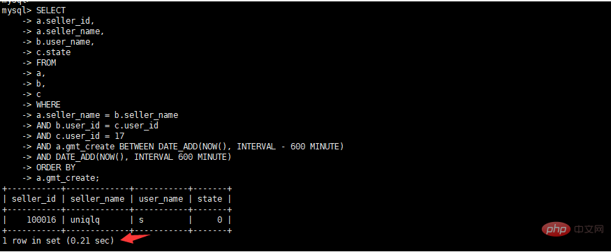 MySQL数据库SQL语句优化第7张