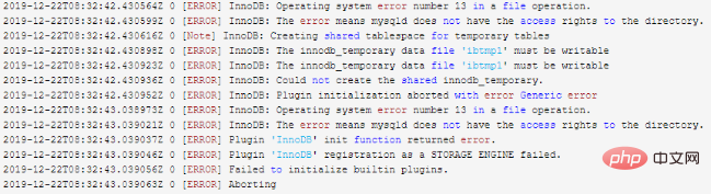 linux下更改mysql数据文件默认路径第1张