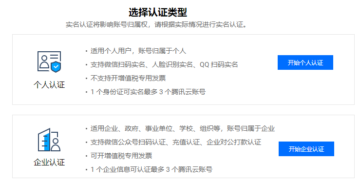 腾讯云注册账号、实名认证、领取代金券、购买云服务器流程第10张