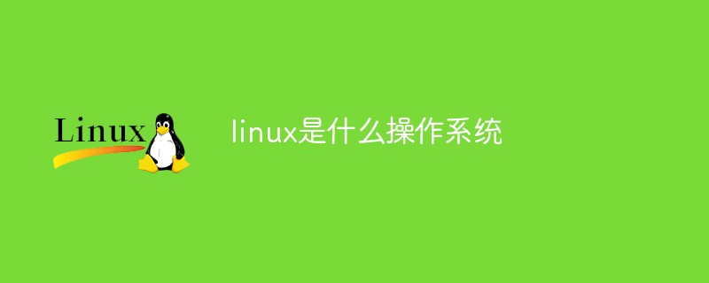 linux是什么操作系统第1张