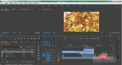 premiere怎样放大缩小时间轴轨道长度第1张