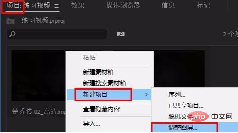 premiere怎么自由裁剪画面第1张