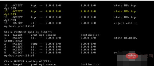 linux查看防火墙是否开启第1张