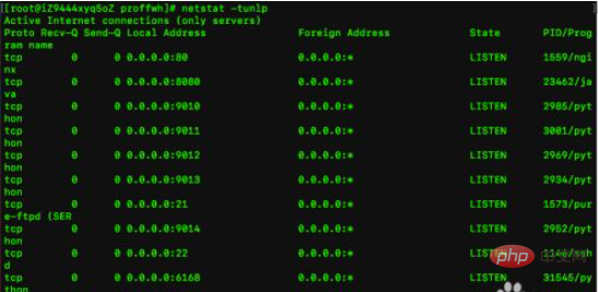 linux怎么样查看端口占用情况第1张