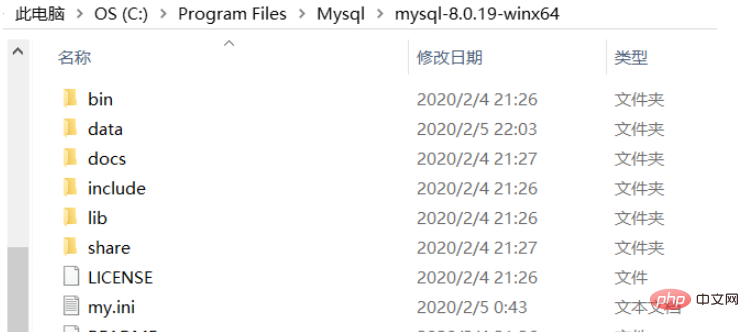 mysql8.0.19安装教程第1张