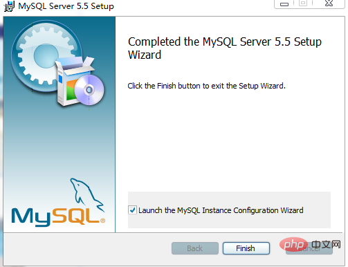 mysql server5.5的安装过程是什么第9张