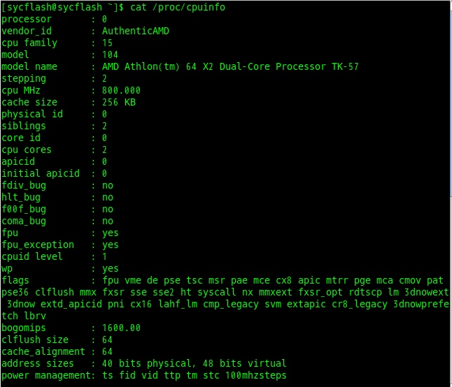 linux怎么查看cpu信息第1张