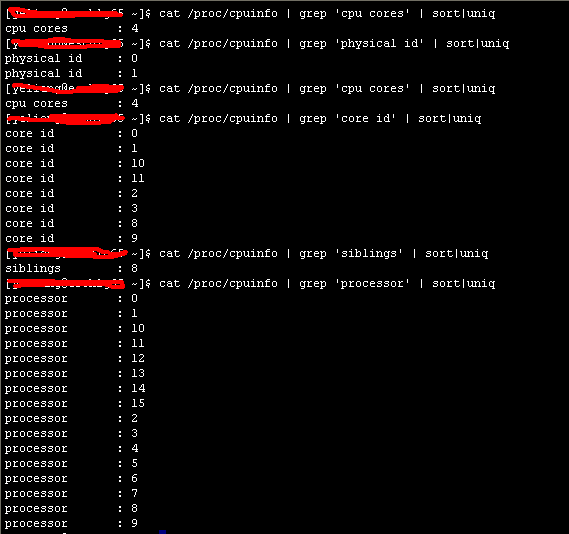 linux怎么查看cpu信息第1张