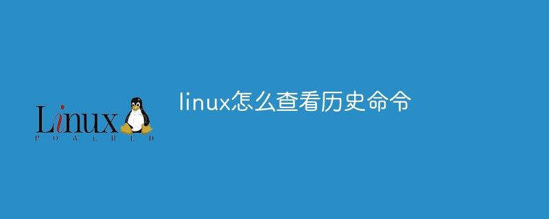 linux怎么查看历史命令第1张