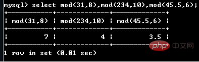 mysql数学函数有哪些？第1张