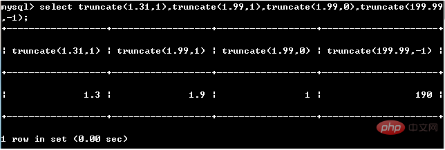 mysql数学函数有哪些？第1张