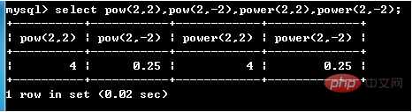 mysql数学函数有哪些？第1张