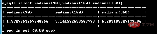 mysql数学函数有哪些？第1张