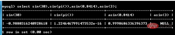 mysql数学函数有哪些？第1张