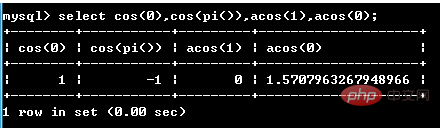 mysql数学函数有哪些？第1张