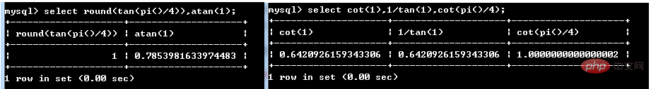 mysql数学函数有哪些？第1张