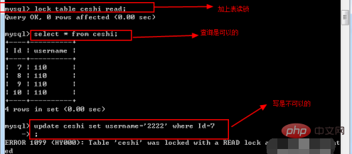 mysql读写锁怎么添加？第1张