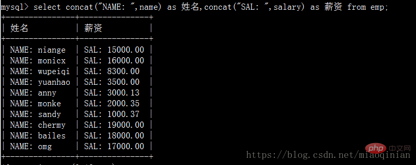 单表查询是什么第10张