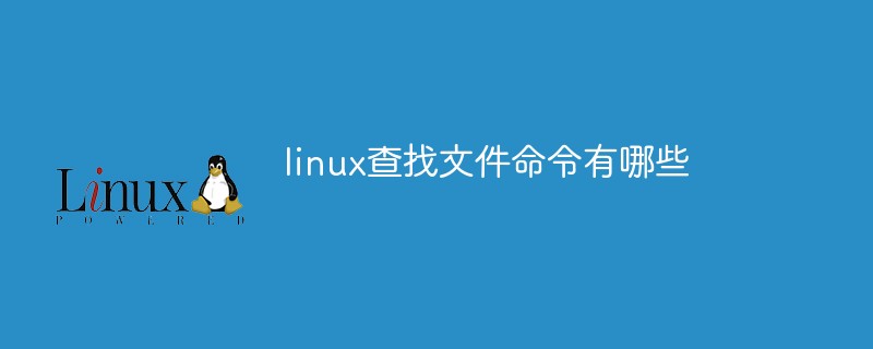 linux查找文件命令有哪些第1张