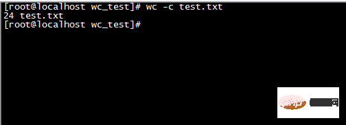 linux wc命令有什么用第2张