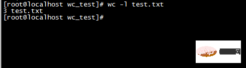 linux wc命令有什么用第4张
