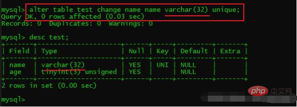 MySQL数据库如何修改表结构第1张