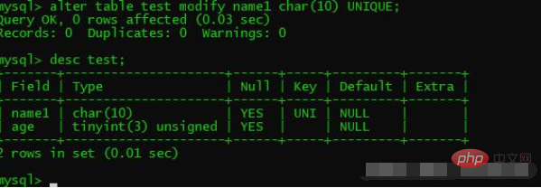 MySQL数据库如何修改表结构第1张