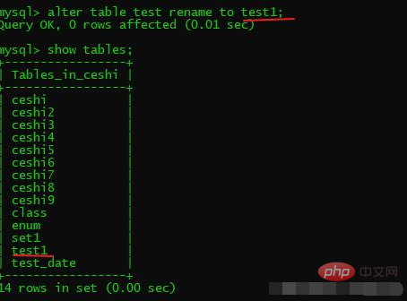 MySQL数据库如何修改表结构第1张